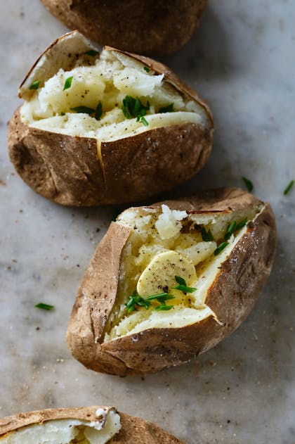 Perfect Baked Potato