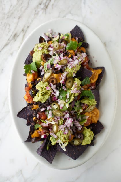 The Ultimate Vegan Nachos